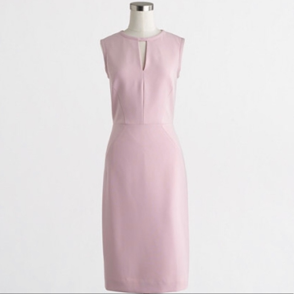 J.Crew Light Pink Suit Dress